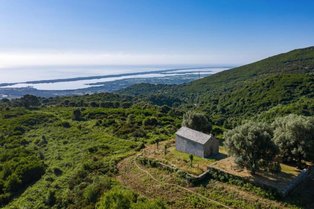 Appartement Neuf Entre Mer Et Montagne. Furiani Luaran gambar